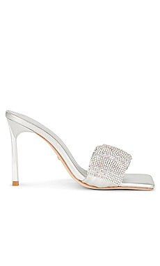 RAYE Glorie Heel in Silver from Revolve.com | Revolve Clothing (Global)