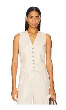 ba&sh Patsy Cardigan in Beige from Revolve.com | Revolve Clothing (Global)