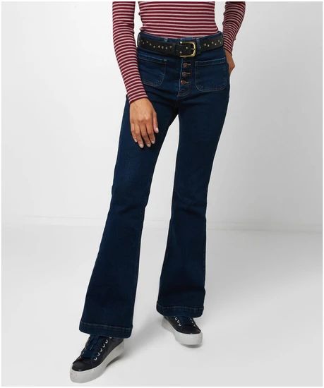 Vintage Valerie Flared Jeans | Joe Browns