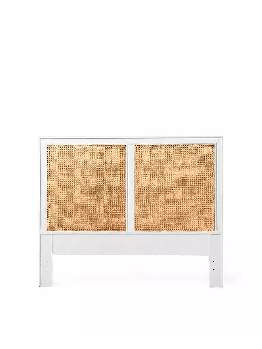 Harbour Cane Headboard | Serena and Lily