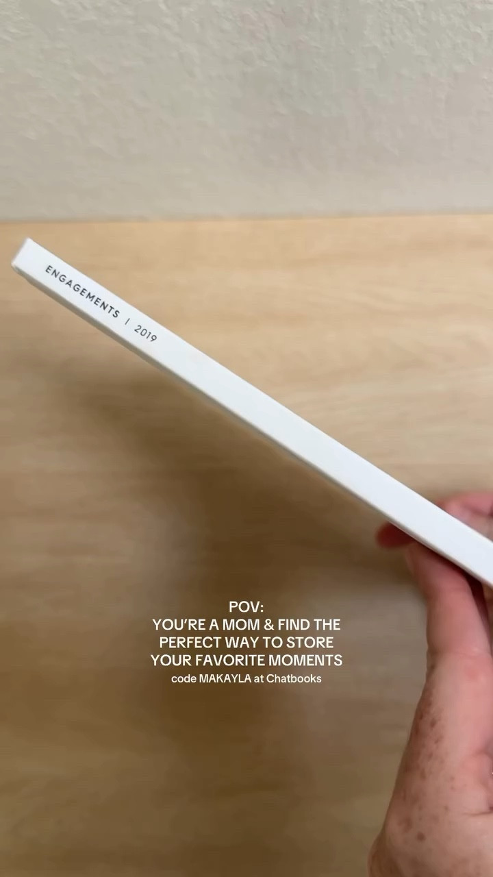 @chatbooks has been my GO TO for storing all my favorite memories. We use the Classic Photobook for our big moments & the MonthBooks for snips from our vacations as a family. The quality is unmatched & they’re so affordable making it easy to create a book for every moment. Use code MAKAYLA for 20% OFF yours! 

#chatbooksambassador #mom #memories #specialmoments #parentingmusthave #twins #twinsofig #parenting #twinmom #toddlermom