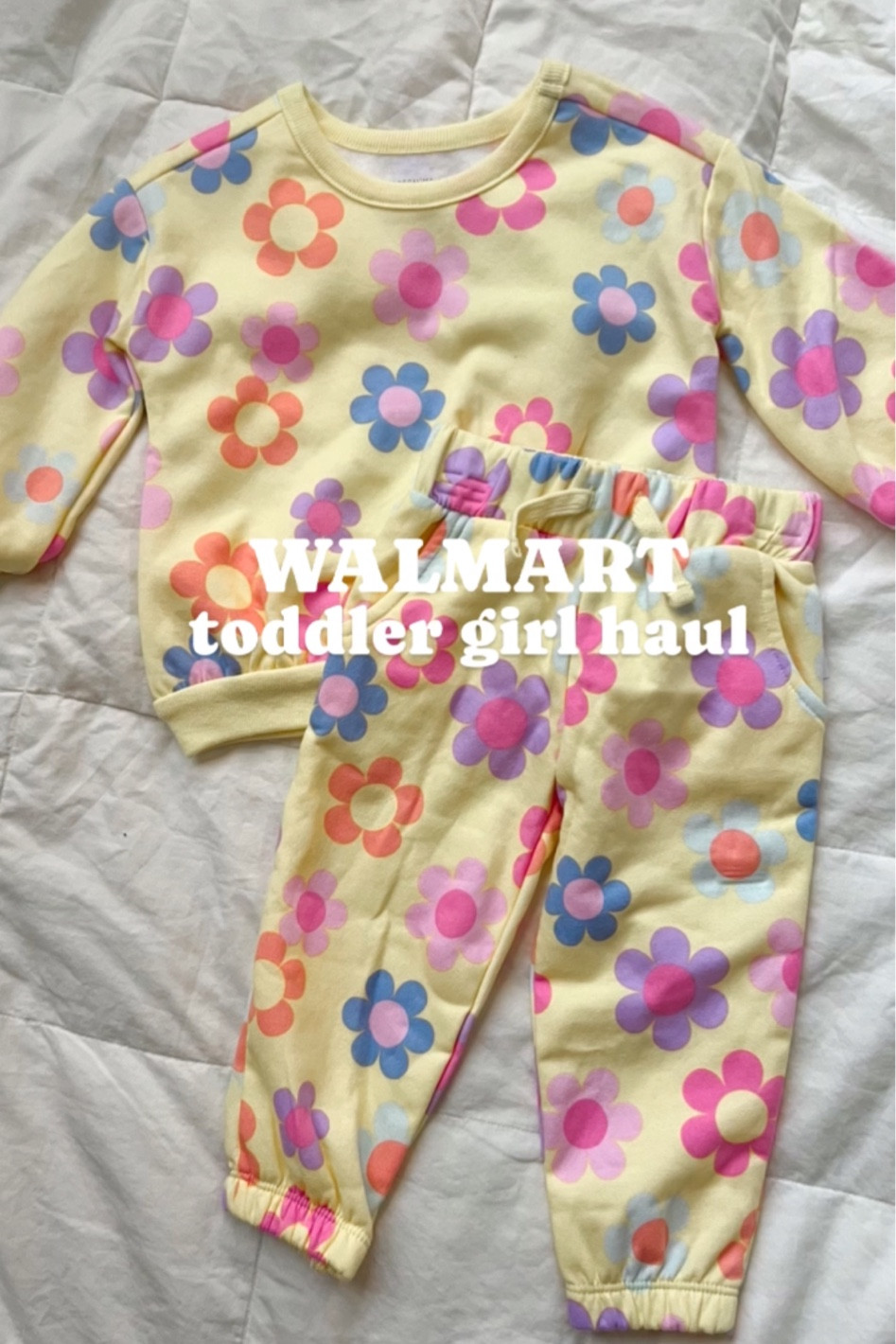 Walmart toddler girl haul! These are the cutest little outfits for transitioning to spring/summer. 

Toddler girl outfits / Walmart toddler girl / Walmart baby / walmart finds / Walmart outfits / matching sweat set / toddler matching set / toddler girl summer outfit / 

#LTKkids #LTKbaby #LTKSeasonal