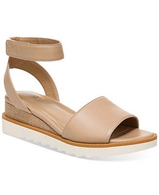 Constancia Ankle-Strap Wedge Sandals, Created for Macy's | Macys (US)
