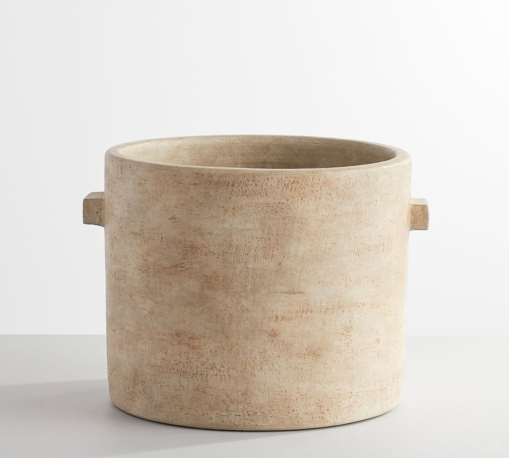 Maya Terracotta Outdoor Planters | Pottery Barn (US)