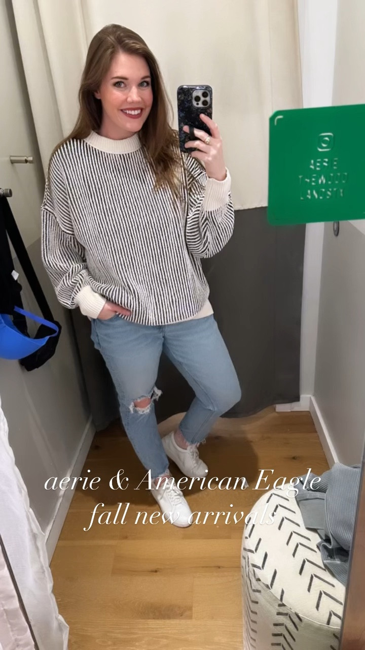Aerie & American Eagle New arrivals for fall! Everything fit TTS, but you can size down in the oversized tops if you prefer! …………… waffle hoodie, aerie new arrivals, American Eagle new arrivals, snap front hoodie, quarter snap hoodie, aerie chenille sweater, jeans and sweater outfit, casual outfit, casual fall outfit, cozy all outfit, cozy outfit, halloween sweatshirt, oversized sweatshirt, sweatshirt dress, oversized dress, tshirt dress, shirt dress, oversized tee, boyfriend tee, wide leg jeans, loose jeans, mustang tee, American Eagle bff jeans, jeggings, American Eagle jeans, skinny jeans, baggy jeans, cargo pants, wide leg cargos, corduroy pants, wide leg corduroys, wide leg trousers, black trousers, Abercrombie dupe, abercrombie trousers, American Eagle pants, work pants, size 14 pants, size 14 outfit, size large outfit, size large top, midsize fashion, work outfit, workwear, teacher pants, halloween top, graphic sweatshirt

#LTKSale #LTKworkwear #LTKmidsize