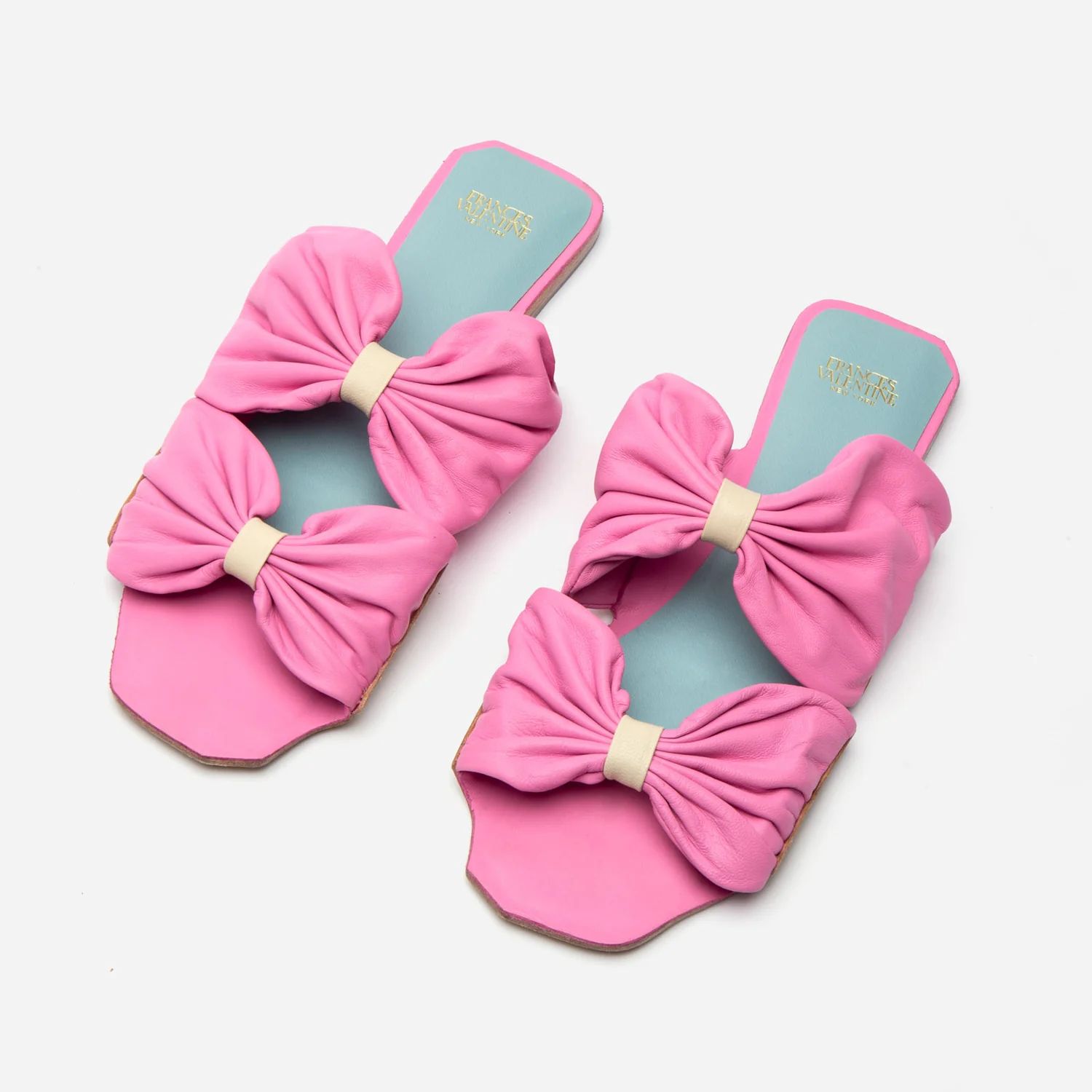 Frenchie Sandal Soft Nappa Pink | 