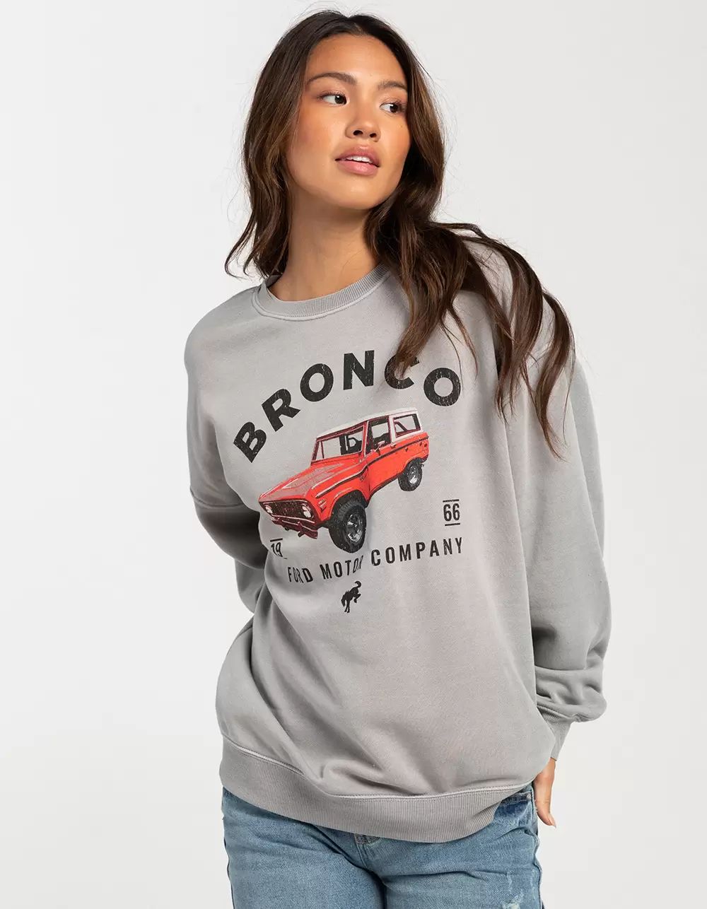FORD Bronco 66 Womens Crewneck Sweatshirt | Tillys