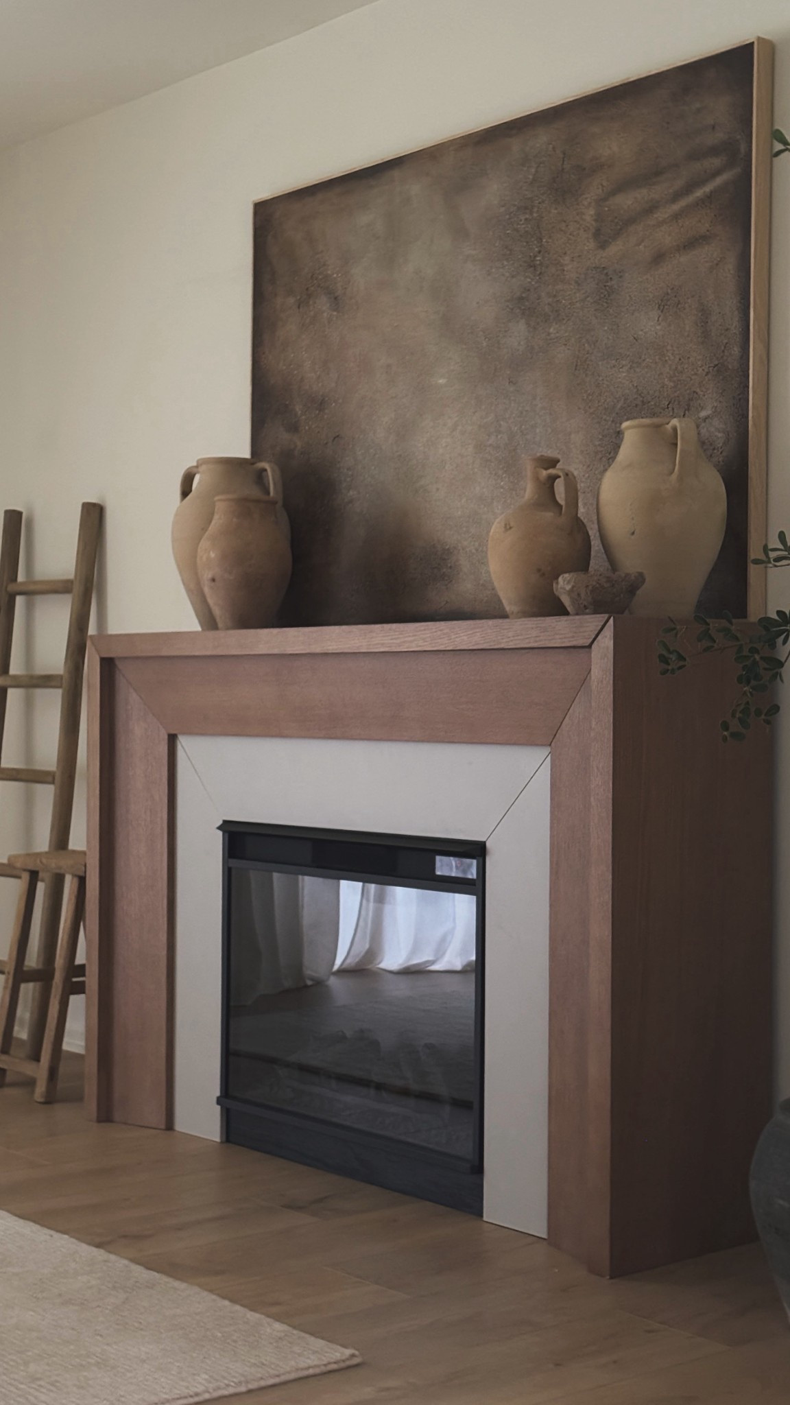 organic modern home inspo 🤎

@realflame 

#LTKdayinmylife #LTKSaleAlert #LTKHome