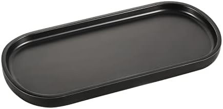 Emibele Jewelry Organizer Oval Resin Tray, Bathroom Kitchen Dresser Vanity Tray Jewelry Dish Ring... | Amazon (US)