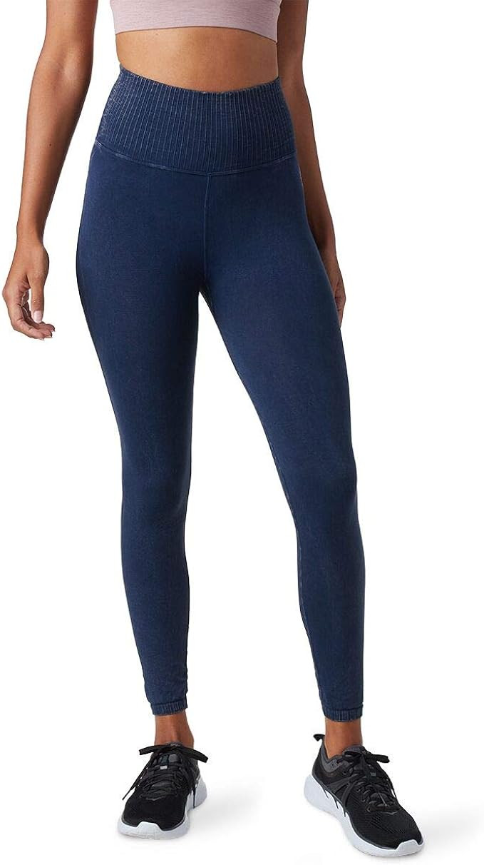 Free People Good Karma Legging Navy M-L (US Women's 8-12) 21 at Amazon Women’s Clothing store | Amazon (US)