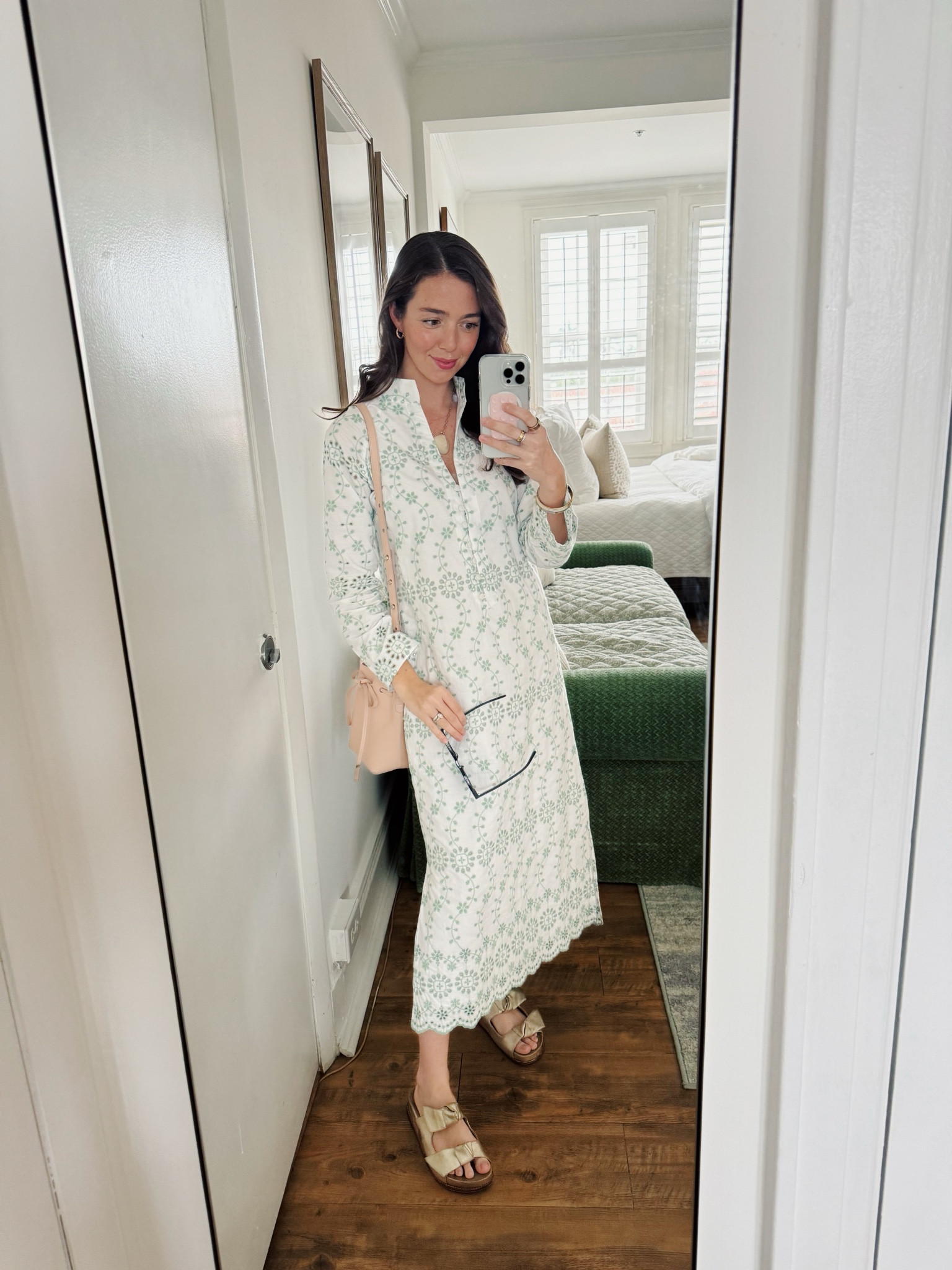 Sarah Tucker & Molly Boyd x Sail to Sable 💚 dreamy blue and green styles available to shop now! wearing an XS & fits true to size 🤍