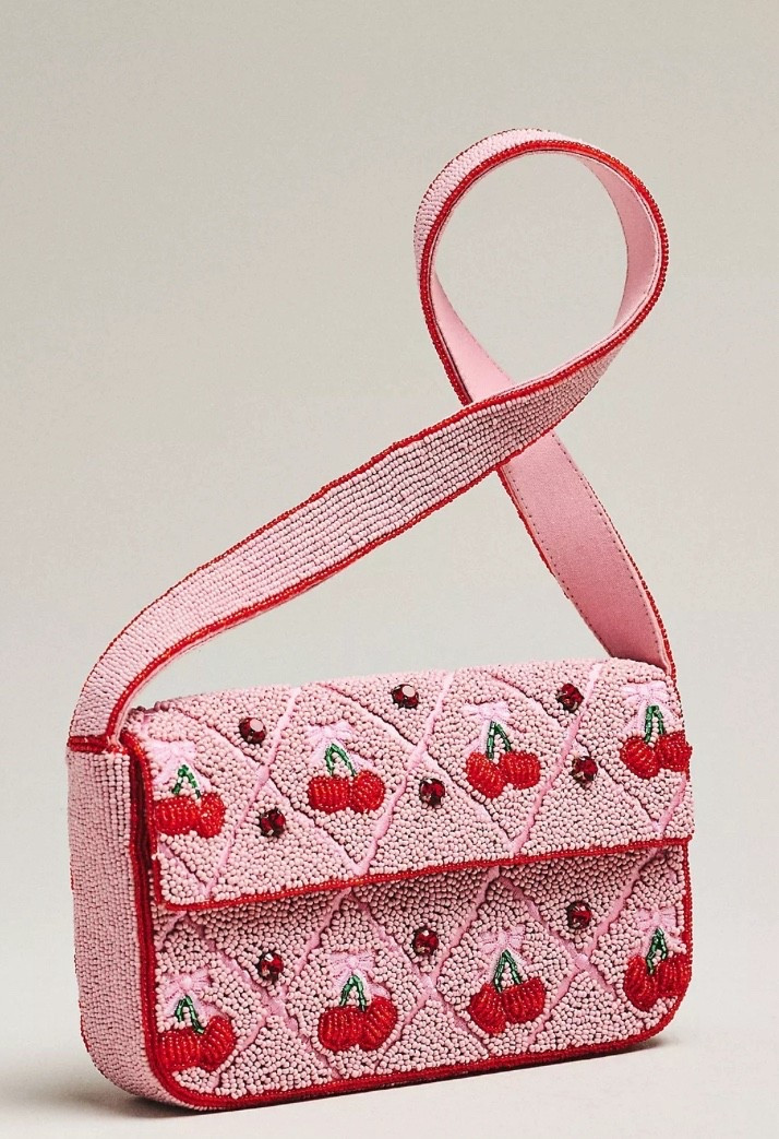 App exclusive!!! The The Fiona Beaded Bags on Anthropologie are 25% off today only!! This is the perfect time to get a festive bag for the holidays. 

#LTKSaleAlert #LTKItBag #LTKHoliday