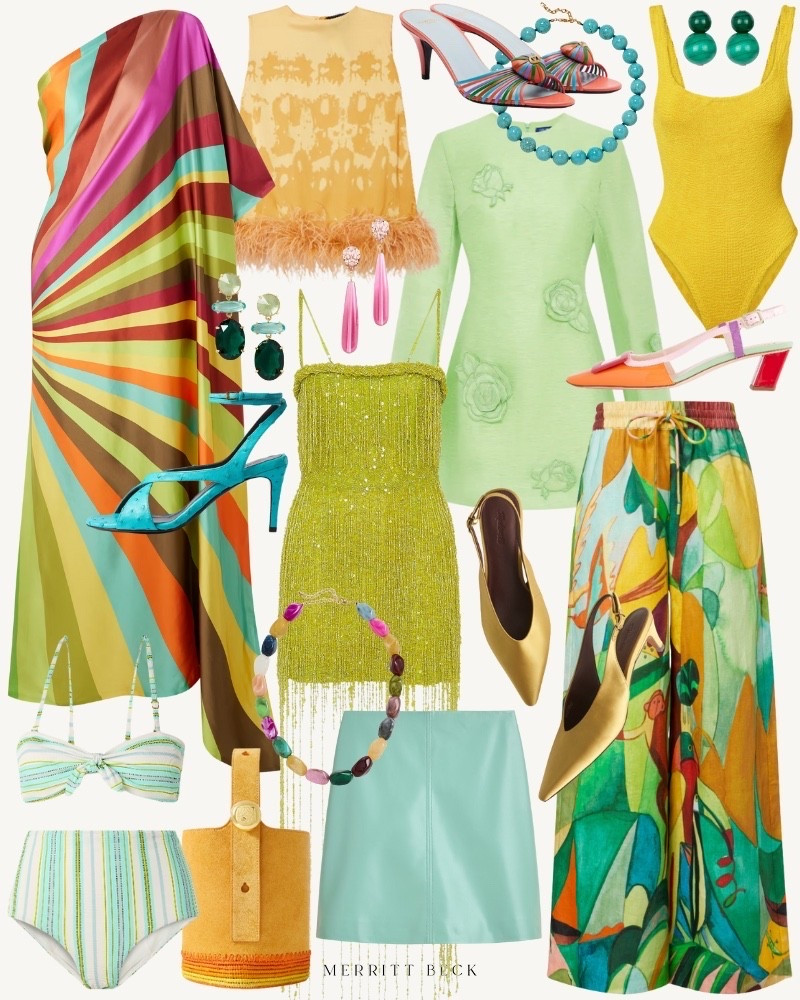 Color craze 🌈🌈🌈

#LTKSeasonal