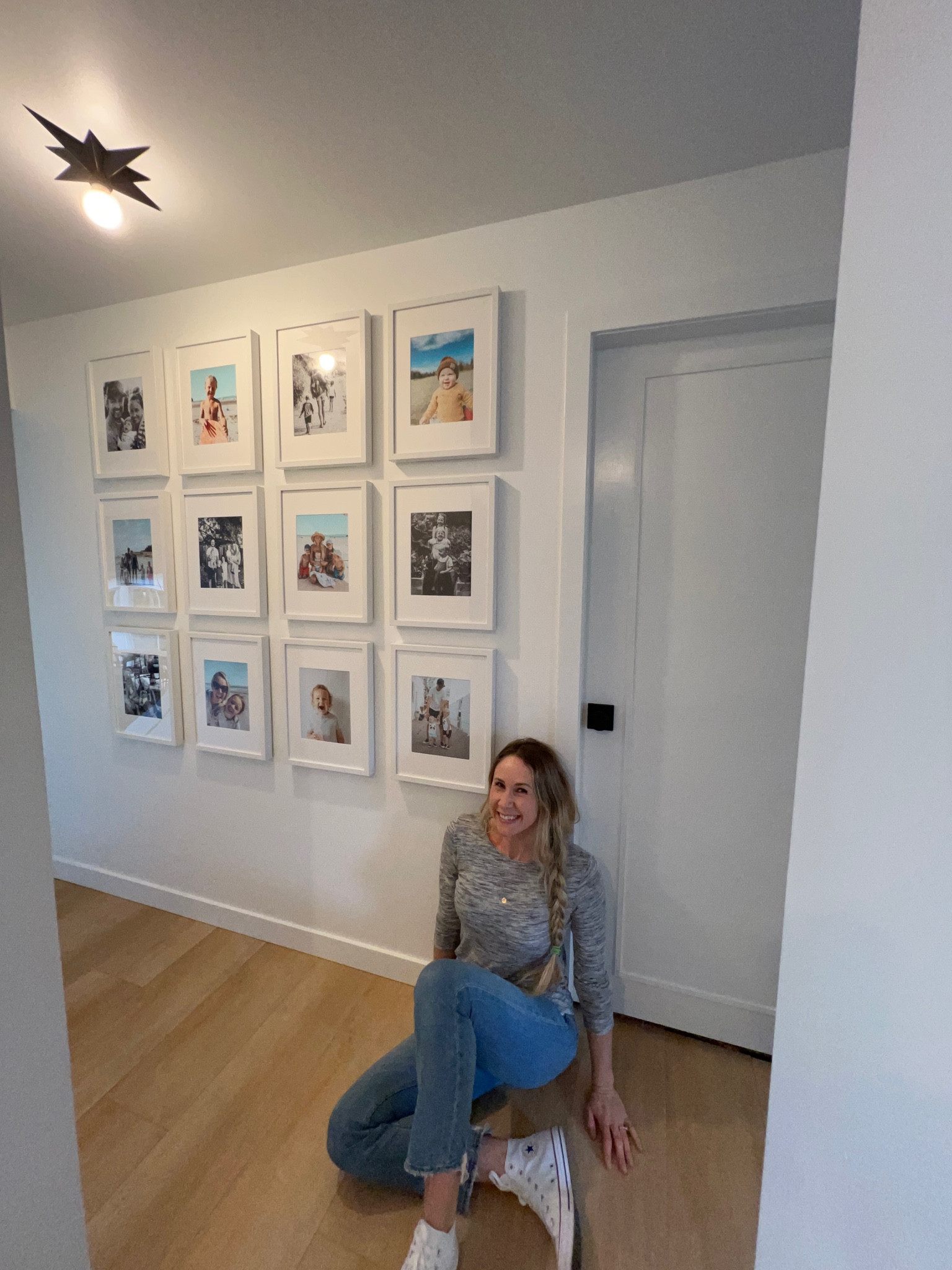 Cheapest gallery wall ! 

Framed photos, gallery wall, simple update, converse sneakers, Abercrombie jeans, blue jeans 

#LTKhome #LTKFind #LTKSale