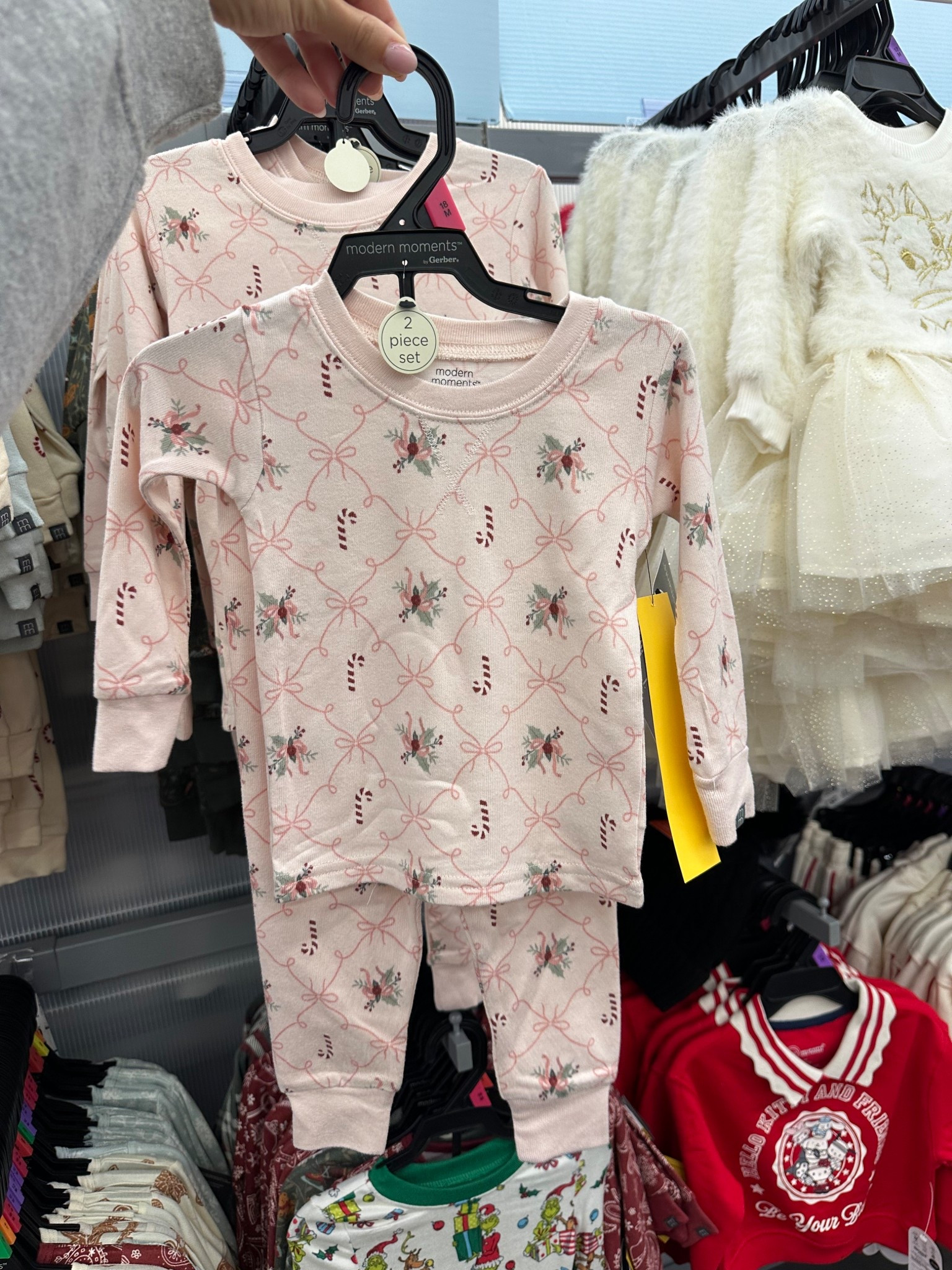 Walmart baby pjs! 
