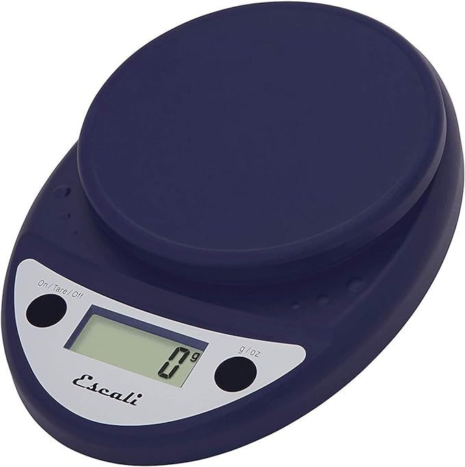 Escali Primo Lightweight Scale, 8.5 x 6 x 1.5 inches, Royal Blue | Amazon (US)