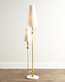 Caracas Floor Lamp | Horchow