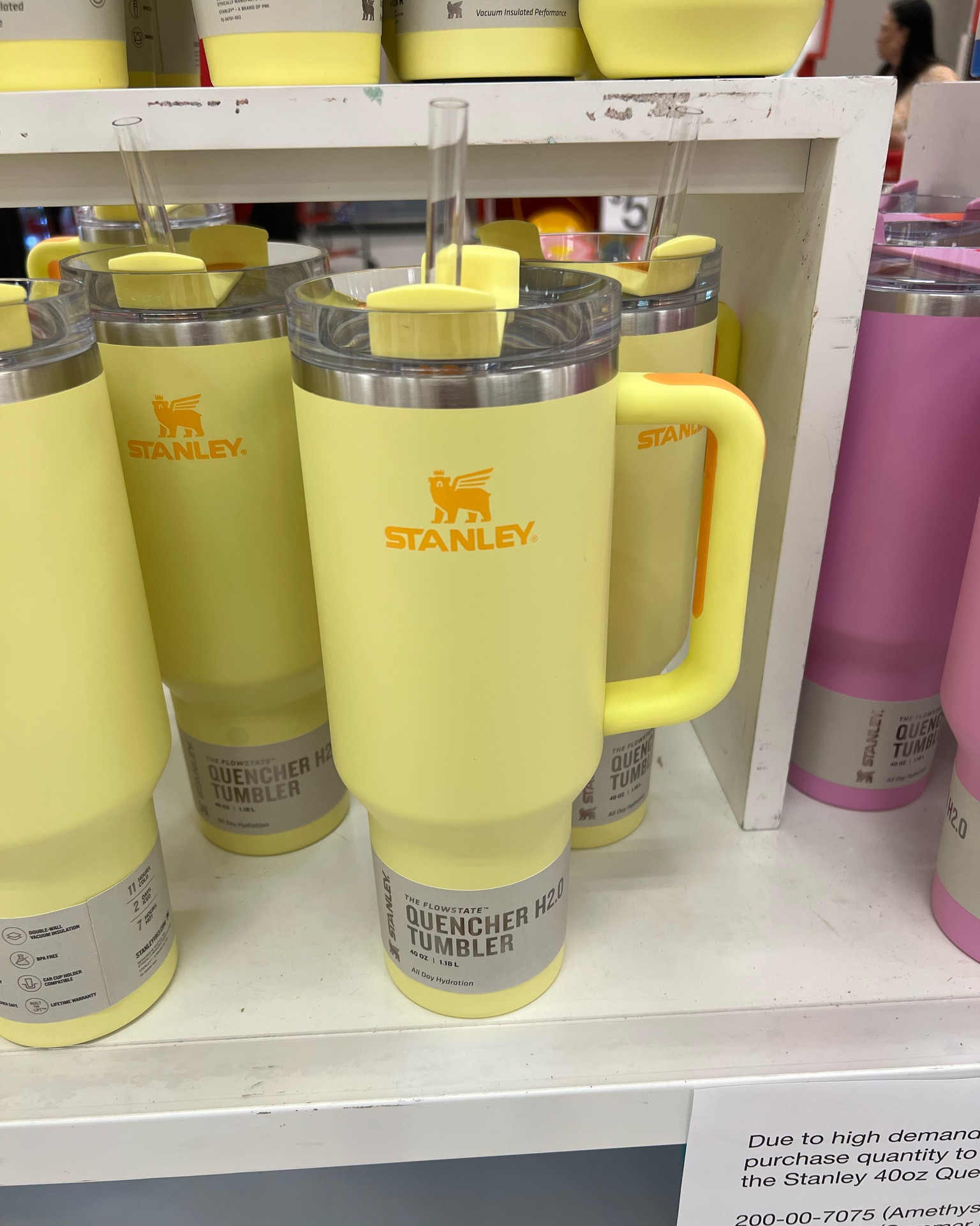 This color is even more vibrant and beautiful in person! Love this #stanley for staying hydrated. 

#LTKfitness #LTKSeasonal #LTKfindsunder50