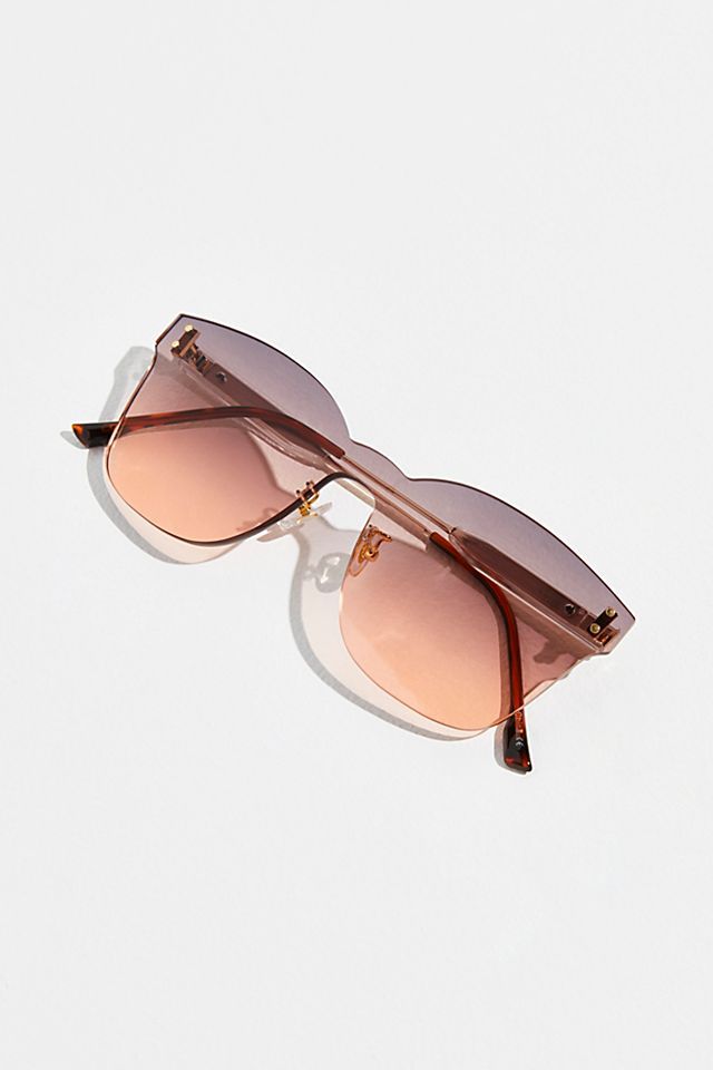 Infinity Rimless Sunglasses | Free People (Global - UK&FR Excluded)