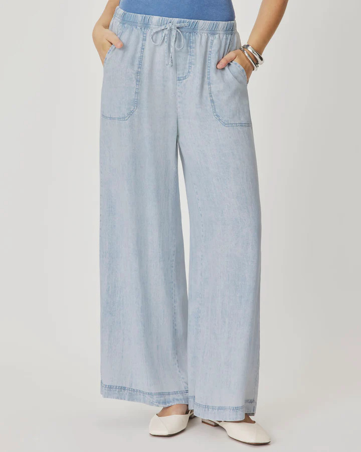 Bleached Indigo Angie Palazzo Pant | Splendid