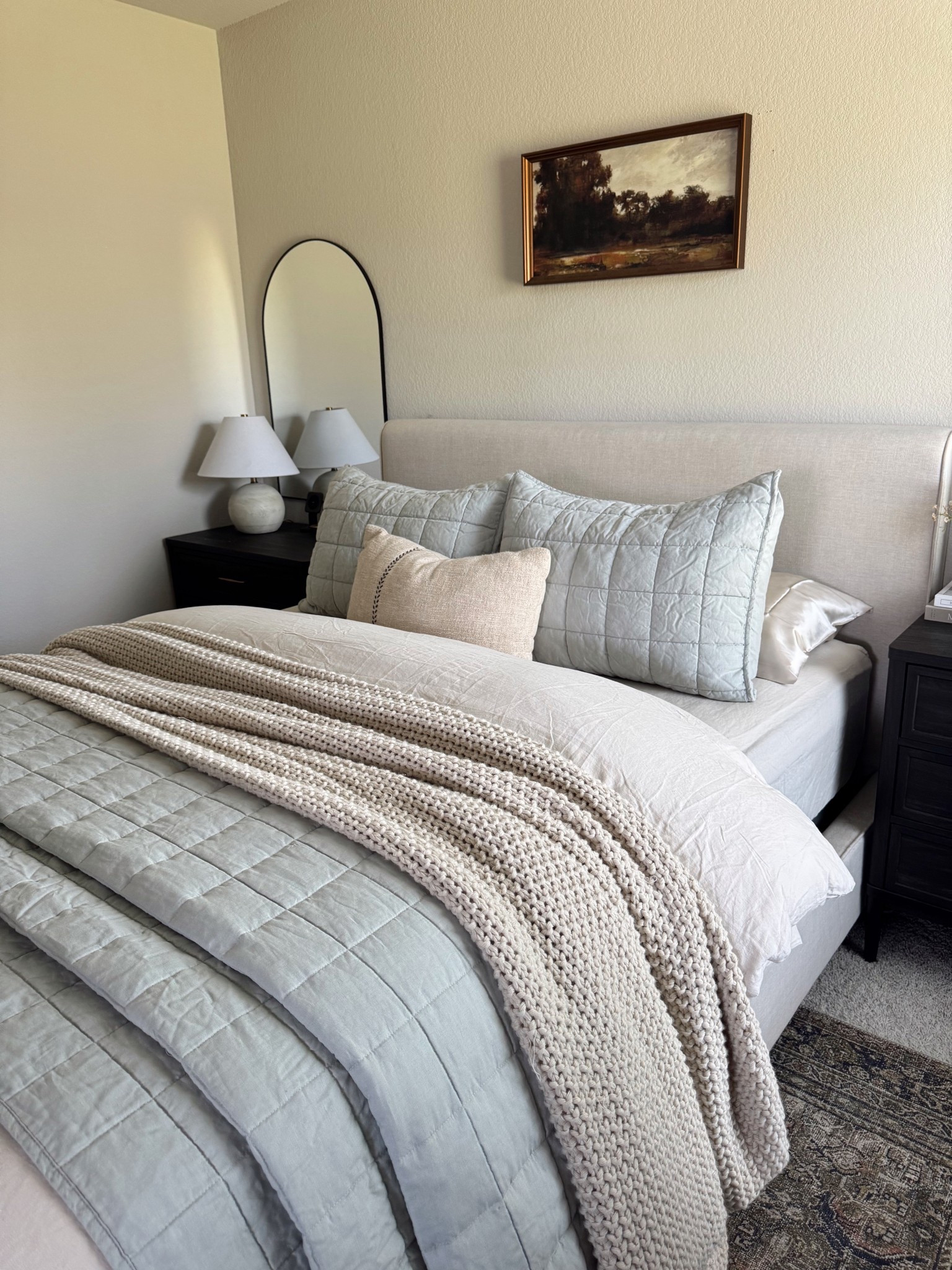 new bedding 🫐

#LTKSeasonal #LTKStyleTip #LTKHome