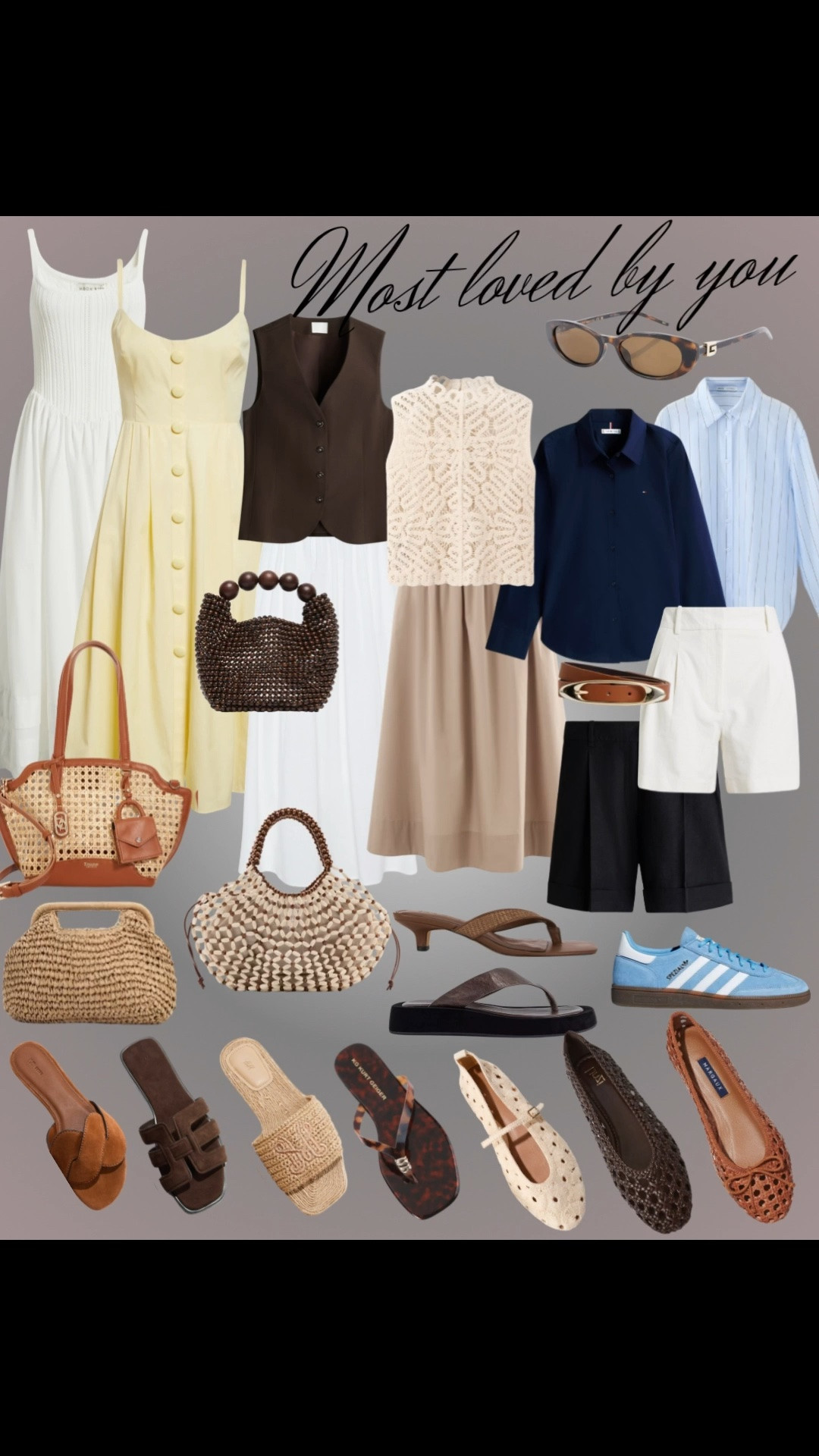 Most-Loved this week✨

Tags: trending now, spring style, city break, everyday style, elevated basics, capsule wardrobe, summer style, resort wear, vacation, spring fashion, spring outfits, date night outfits, holiday outfit, Ibiza
#LTKunder100 #LTKSeasonal #LTKbasics
#LTKcapsule #LTKvacation #LTKholiday

#LTKsummer #LTKstyletip #LTKeurope