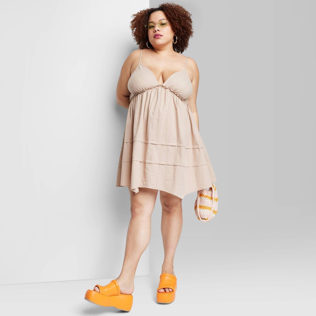Women's Flip Flop Mini Dress - Wild Fable™ | Target