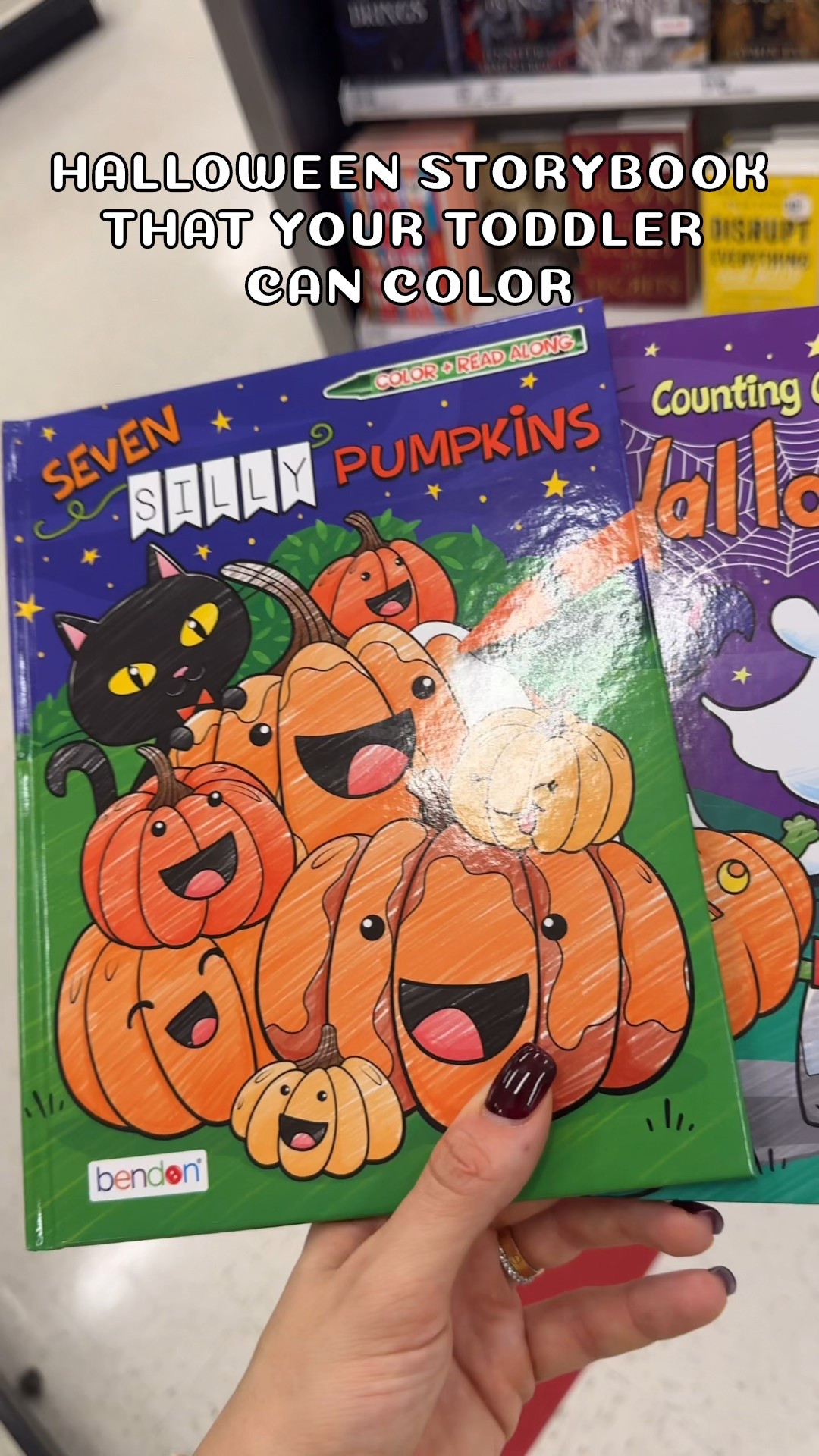 A fun little Halloween activity for our toddlers! 

#LTKFamily #LTKKids #LTKHalloween