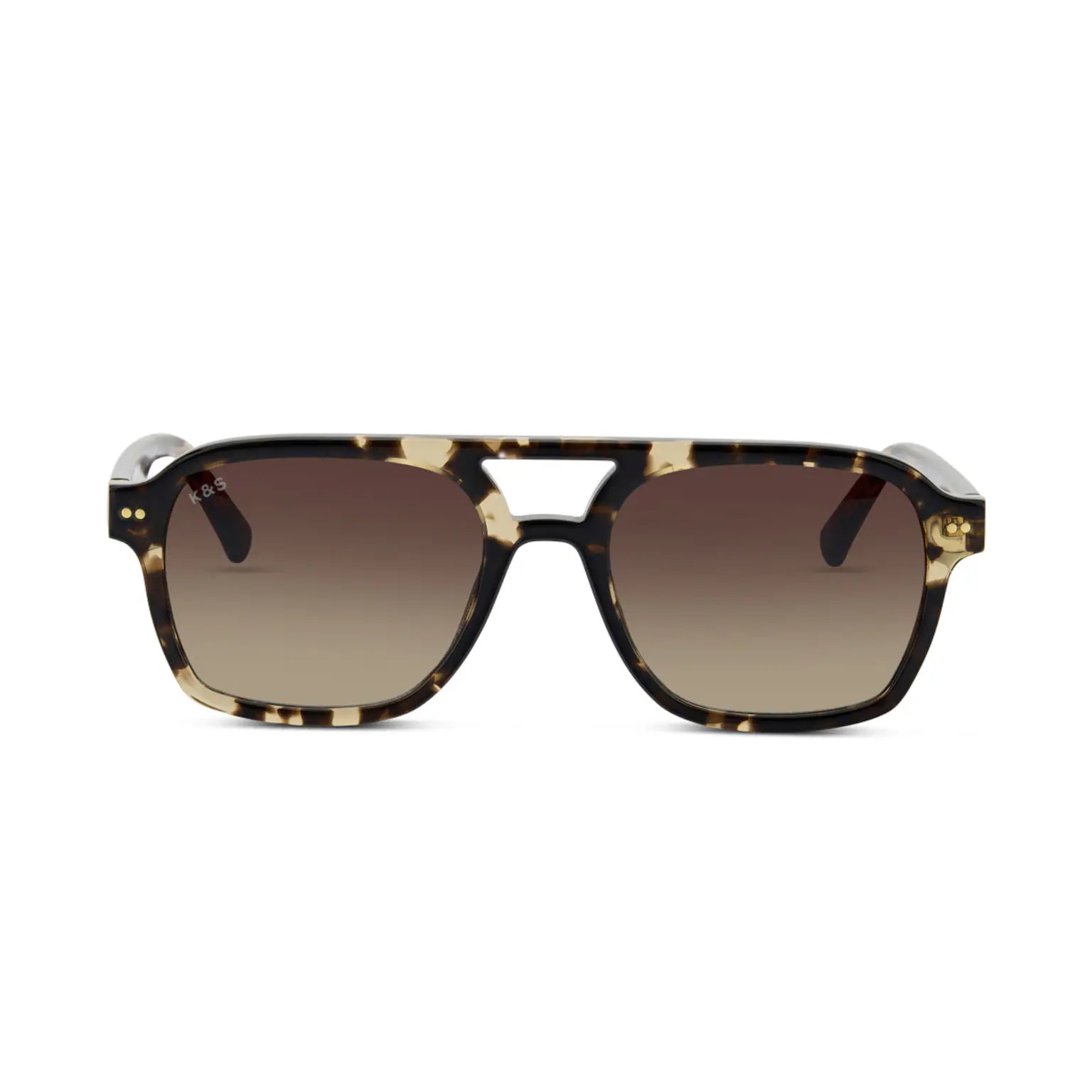 Zurich Edge Crystal Tortoise \u2013 Sonnenbrillen | Kapten & Son DE