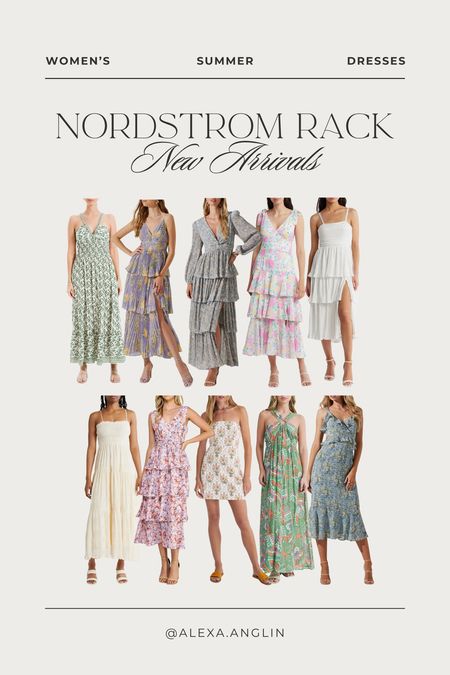 Nordstrom Rack // new arrivals // women’s summer dresses // wedding guest dress // finds under $100 

#LTKSeasonal #LTKFindsUnder100 #LTKWedding