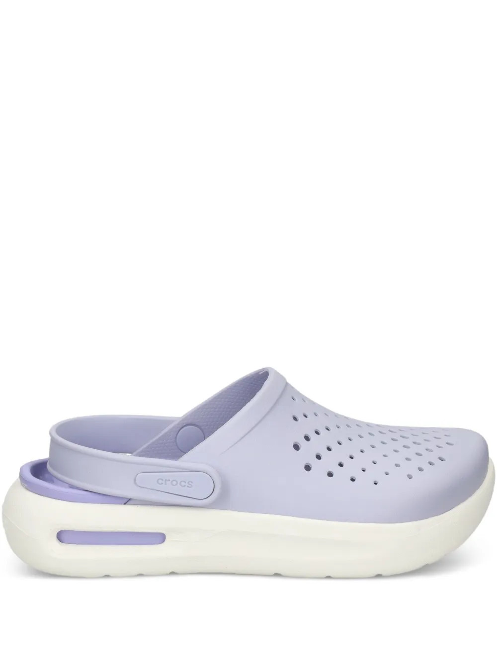 Crocs perforated clogs - Purple | Farfetch Global