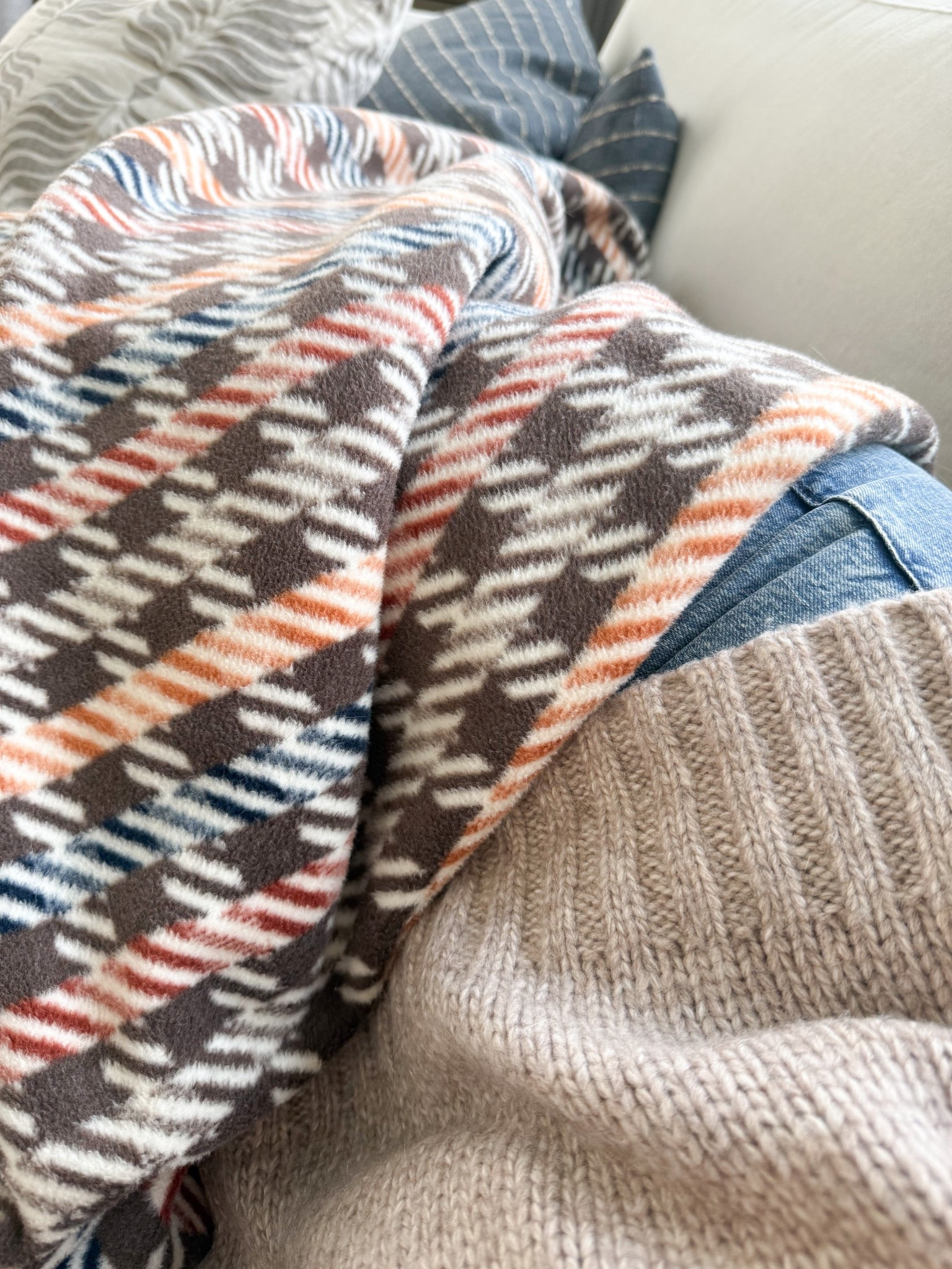 The coziest blanket of all time - we own so many of these Chappy Wrap blankets and they’re my favorite thing to gift!! 

Also linking my cozy sweater and jeans 🙌🏻

#LTKHome #LTKSeasonal #LTKootd