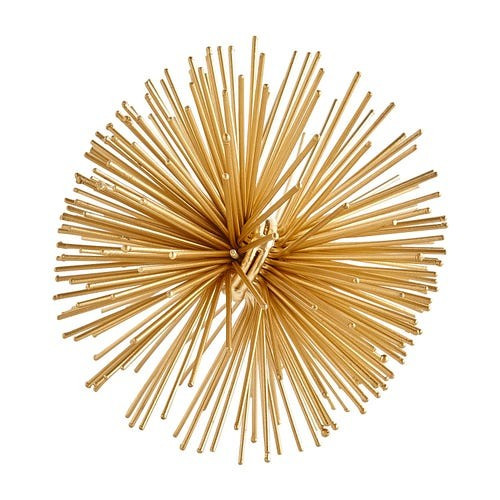 Gold Sunburst Decorative Sphere | Pier 1 Imports