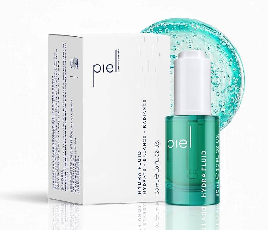 Piel Hydra Fluid – Hydrating Facial Serum with Hyaluronic Acid and Allantoin – Lightweight an... | Amazon (US)