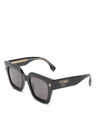 Fendi Roma Square Sunglasses, 53mm | Bloomingdale's Jewelry & Accessories | Bloomingdale's (AU)