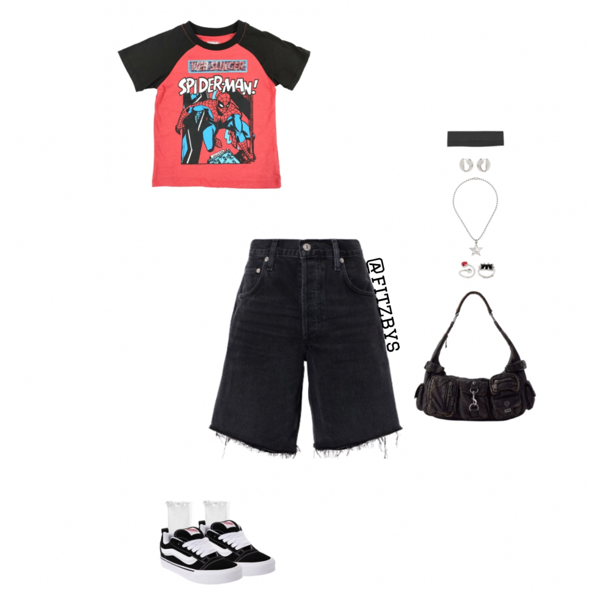 Baby tee outfit inspo

Spider man tee, baby tee, graphic tee, jorts, jeans shorts, black shorts, black jorts, denim shorts, jorts outfit, Bermuda shorts, shorts outfit, vans, vans Knu skool, black sneakers, headband , black shoulder bag, silver jewelry, summer clothes, summer outfits, vacation outfit, concert outfit, outfit idea, style tip, spring outfit. Cute top, jorts, cute jorts outfit, Trendy outfit, 2024 outfit ideas, cute summer outfit. 

#virtualstylist #outfitideas #outfitinspo #trendyoutfits # fashion #cuteoutfit #summeroutfit #springoutfit #jorts #denimshorts  #summerclothes #summerstyle #cutesummeroutfit 



#LTKsummer #LTKcanada #LTKstyletip
