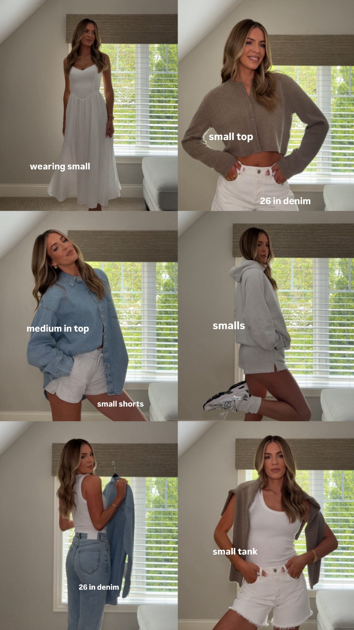 Aritzia try-on haul sizing 

#LTKStyleTip #LTKSummerEdit