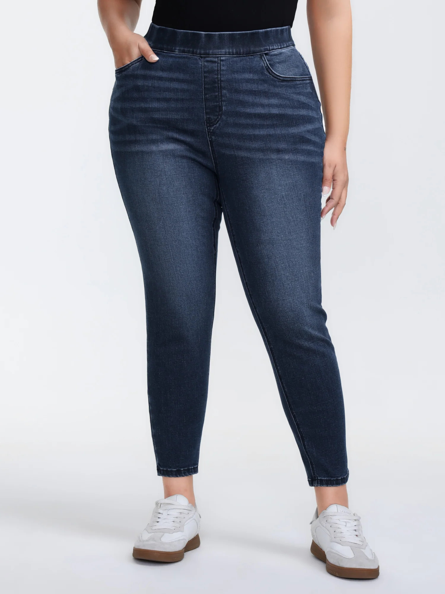 Super Stretchy Soft Skinny-Fit Jeans | Bloomchic