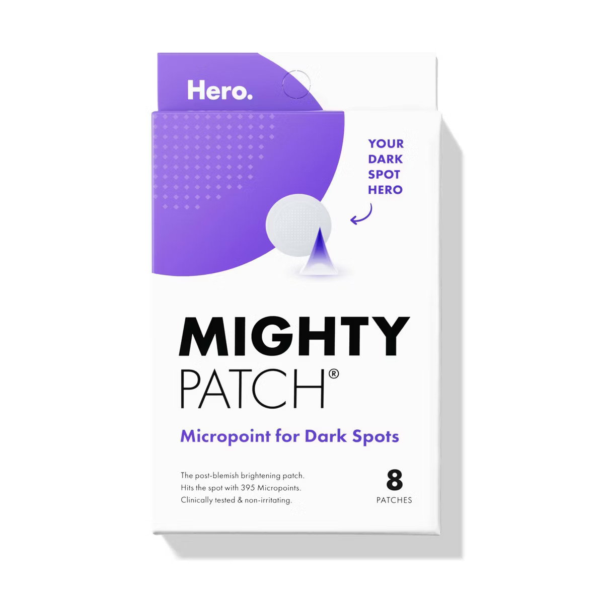 Hero Cosmetics Mighty Acne Patch Micropoint for Dark Spots - 8 patches | Target