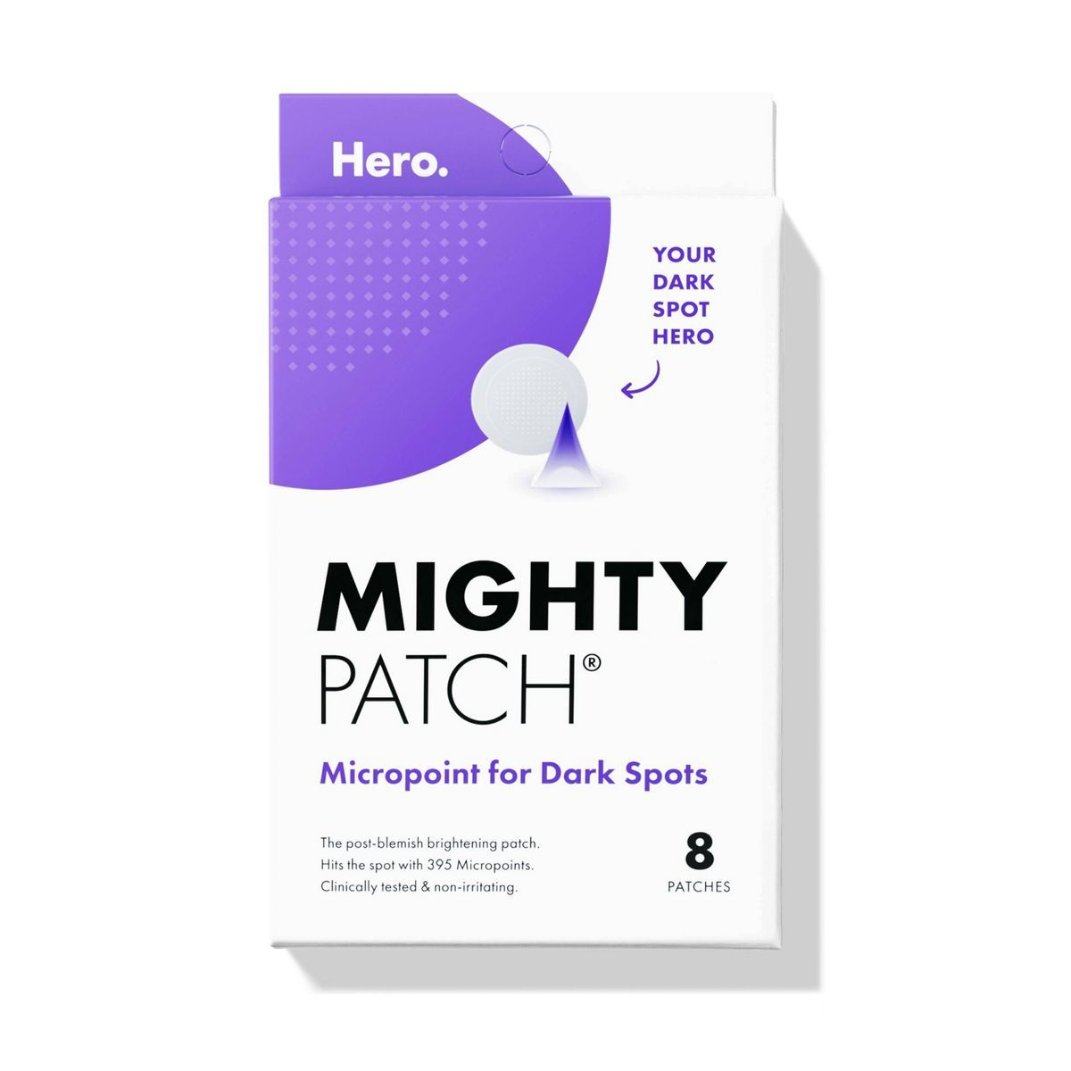 Hero Cosmetics Mighty Acne Patch Micropoint for Dark Spots - 8 patches | Target