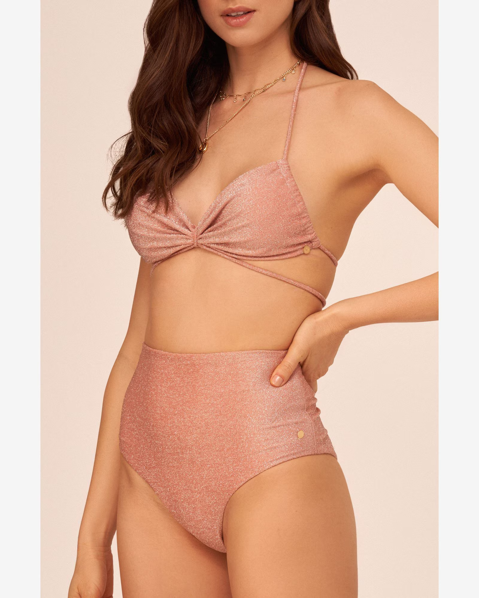 Top Micaela Sunshine Pêssego | Riachuelo (BR)