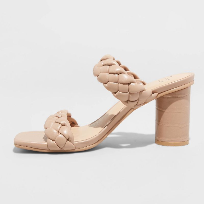 Women's Basil Heels - A New Day™ | Target