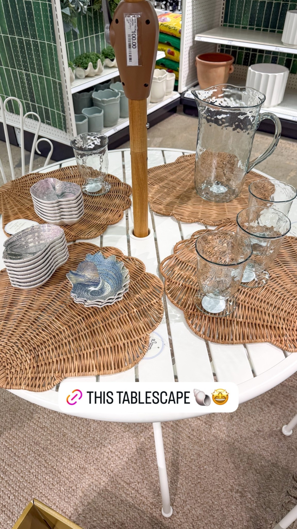 How cute is this outdoor table setting?!

#LTKSeasonal #LTKHome