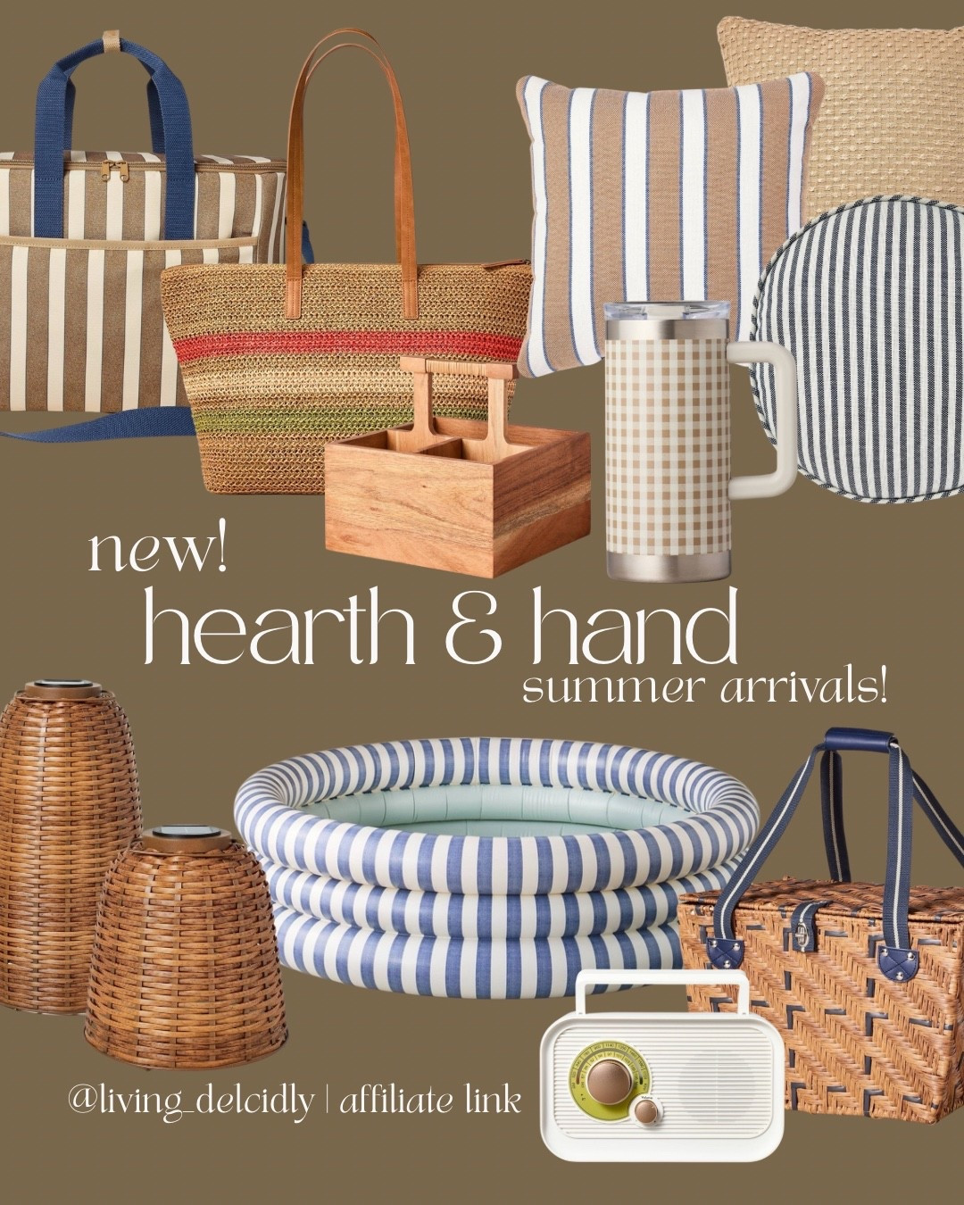 New summer collection from Hearth & Hand!

Summer Finds | Outdoor Finds | Target Finds

#LTKHome #LTKSeasonal