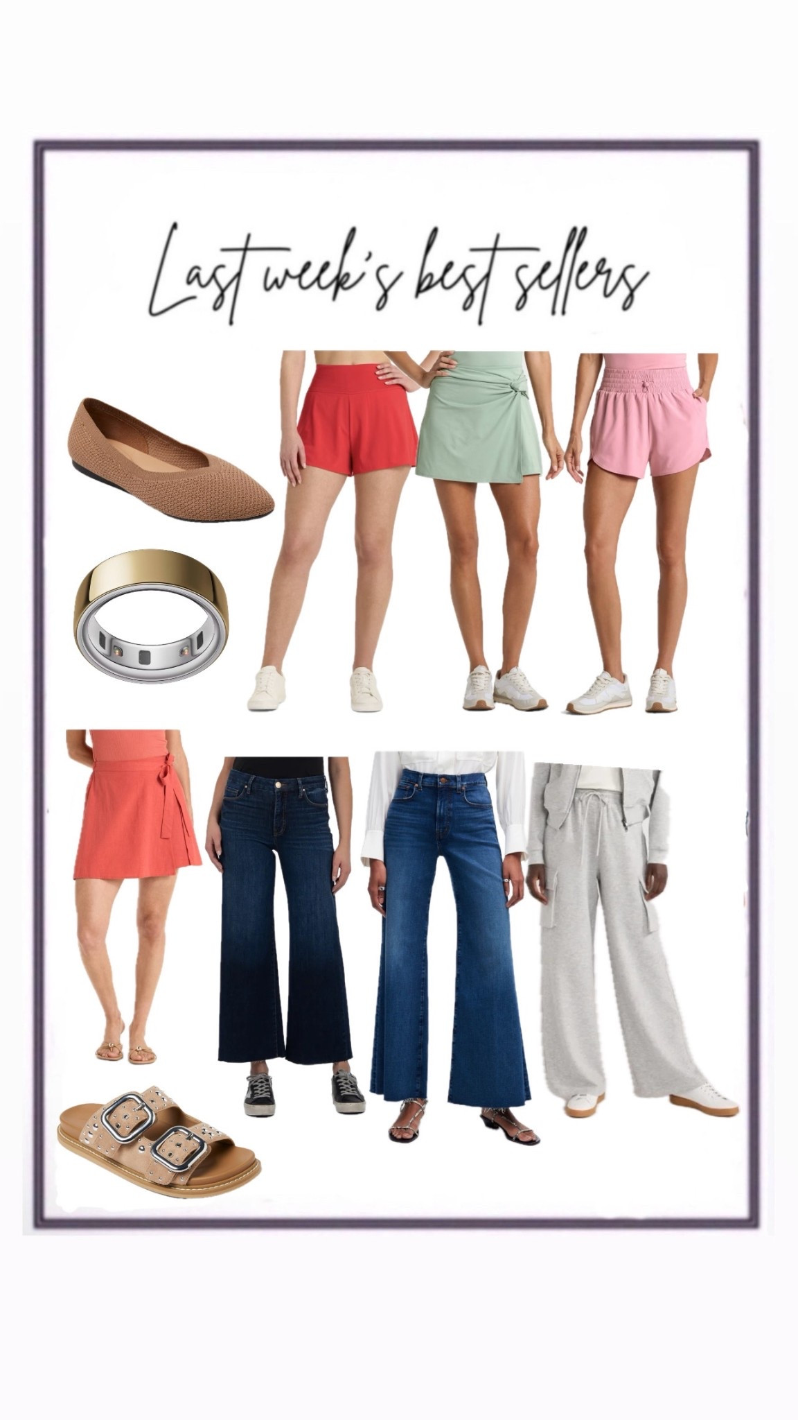 Last week’s best sellers


#LTKSaleAlert #LTKFindsUnder100 #LTKSeasonal