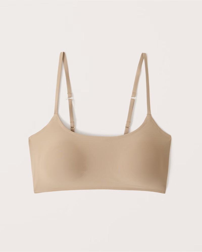 Next to Naked Scoopneck Bralette | Abercrombie & Fitch (US)