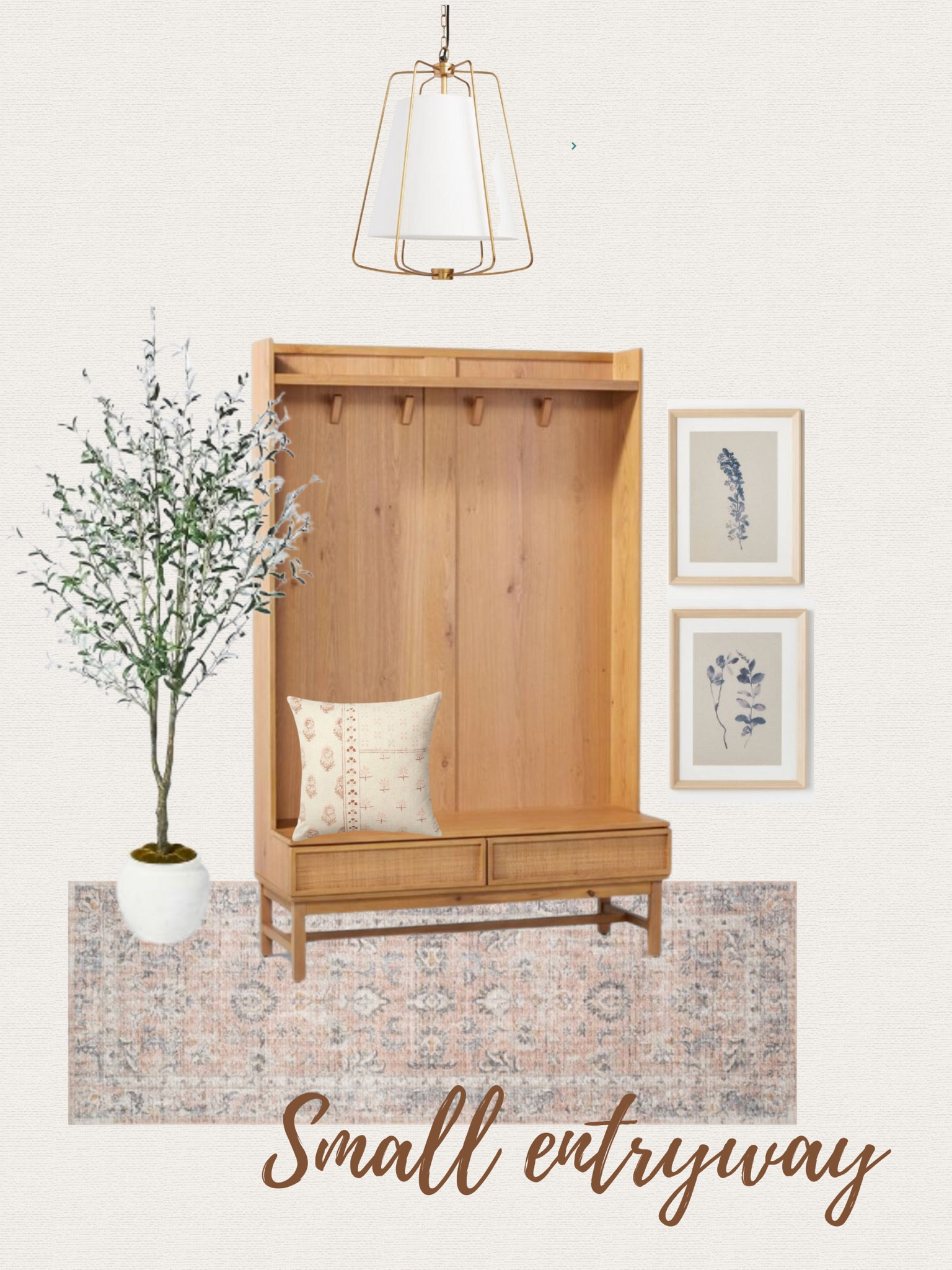 Small entryway or mudroom.
Affordable finds
Design on a budget 
Target, Amazon, Walmart 

#LTKstyletip #LTKhome #LTKunder100