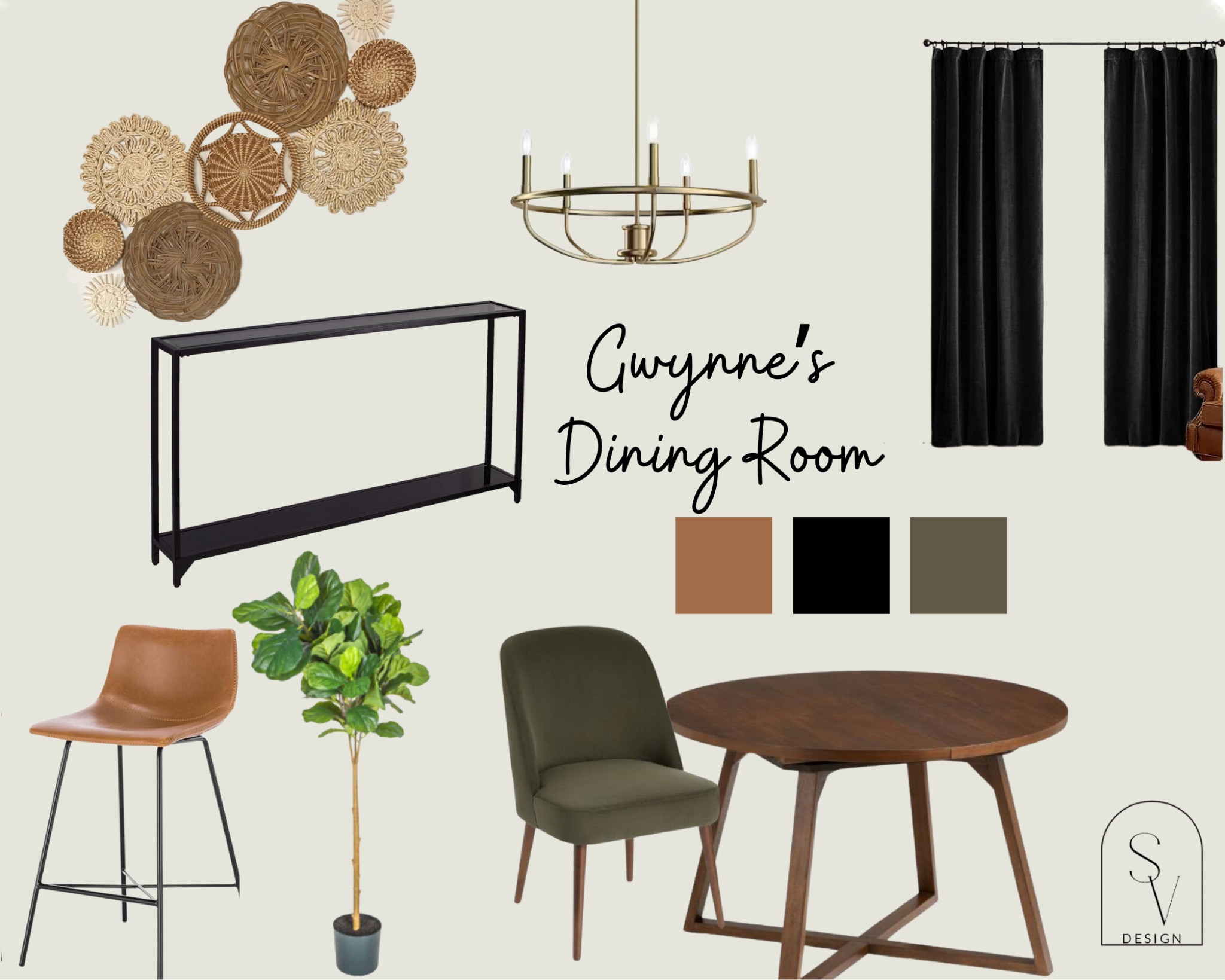 My client was looking to elevate her cozy breakfast nook. She had the table as the starting point. From there we chose the seating to go with it along with barstools for the peninsula overhang. We added curtains to her huge bay window that look out to her forested backyard. Brining in a narrow console table to her blank wall with baskets displayed above. The light fixture is being switched out for a more elegant modern one. We finished it off by adding a bushy faux fiddle leaf fig she already had in her home. 

#LTKstyletip #LTKhome