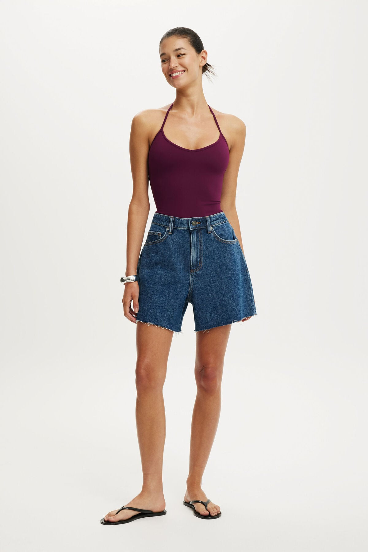 High 90 S Denim Short | Cotton On (US)