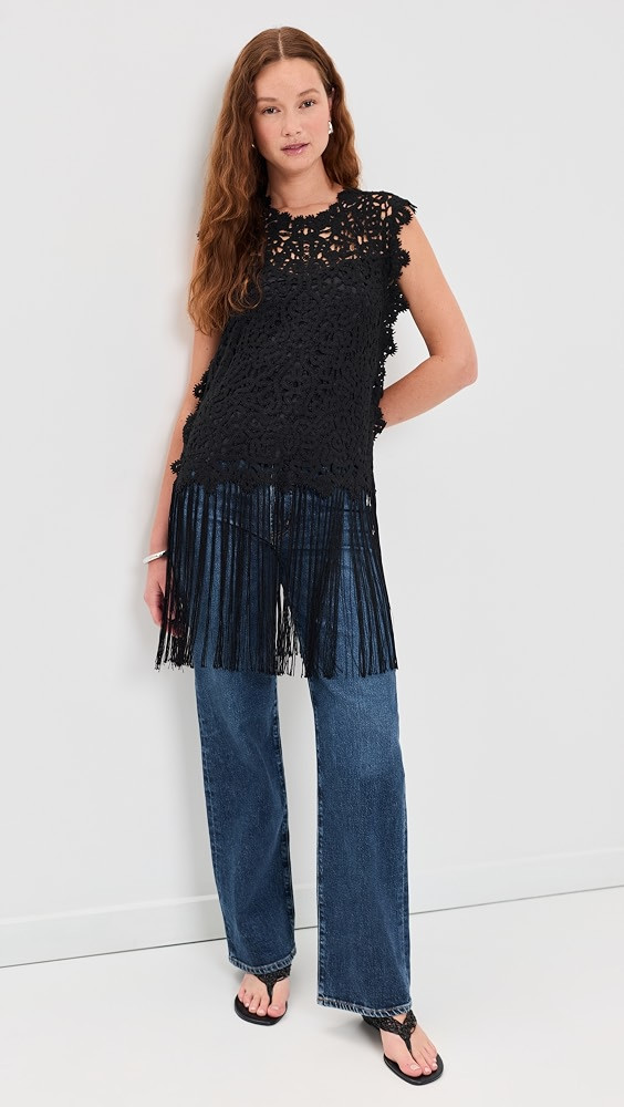 Sea Alina Lace Top | Shopbop | Shopbop